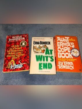 At Wit's End - White Paperback Coffee Table Book